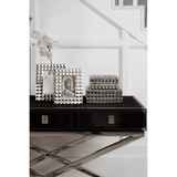 Lancaster Townhouse Hair On Hide Console Table