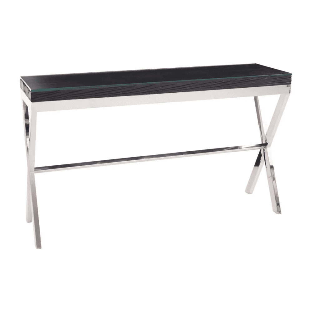 Orion Console Table With Crossed Legs