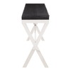Orion Console Table With Crossed Legs