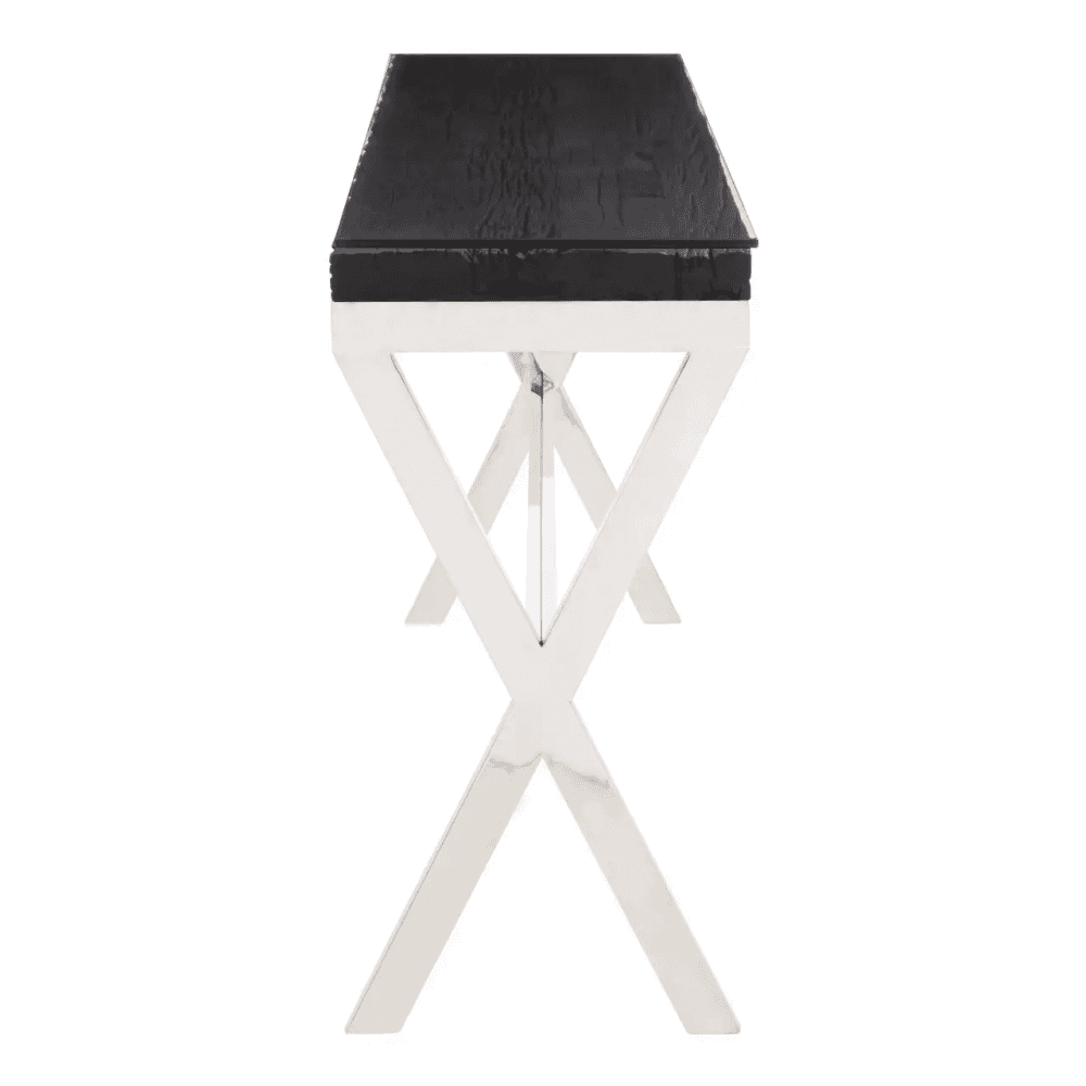 Orion Console Table With Crossed Legs