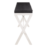 Orion Console Table With Crossed Legs