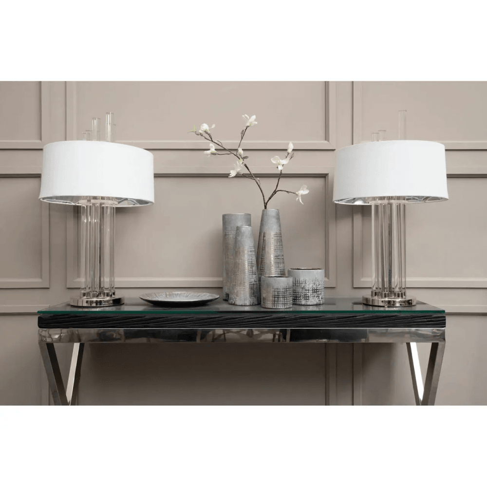 Orion Console Table With Crossed Legs