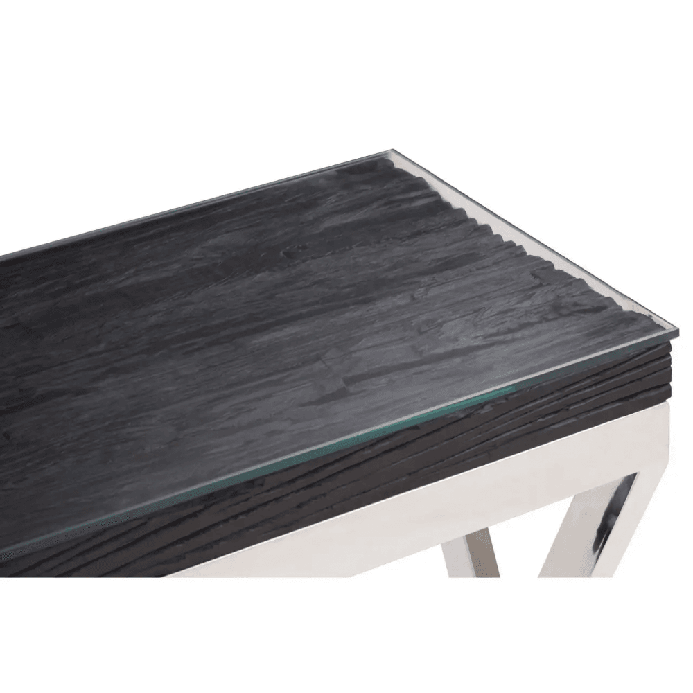Orion Console Table With Crossed Legs