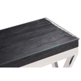 Orion Console Table With Crossed Legs