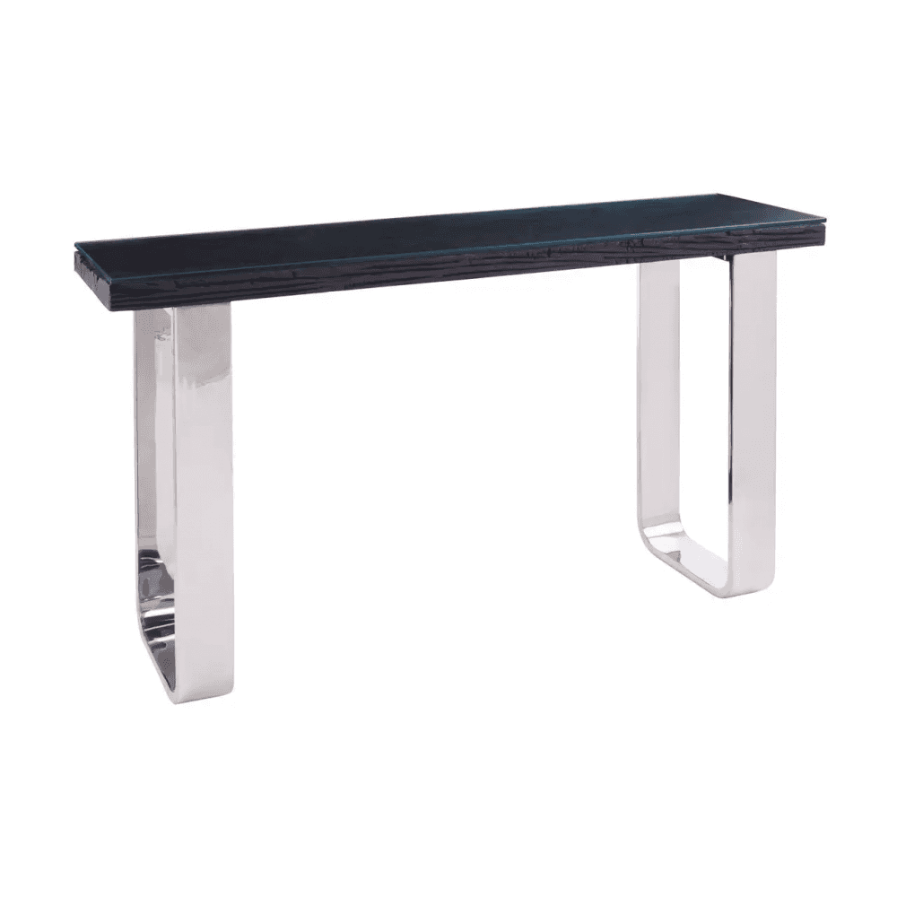 Orion Small Black Console Table