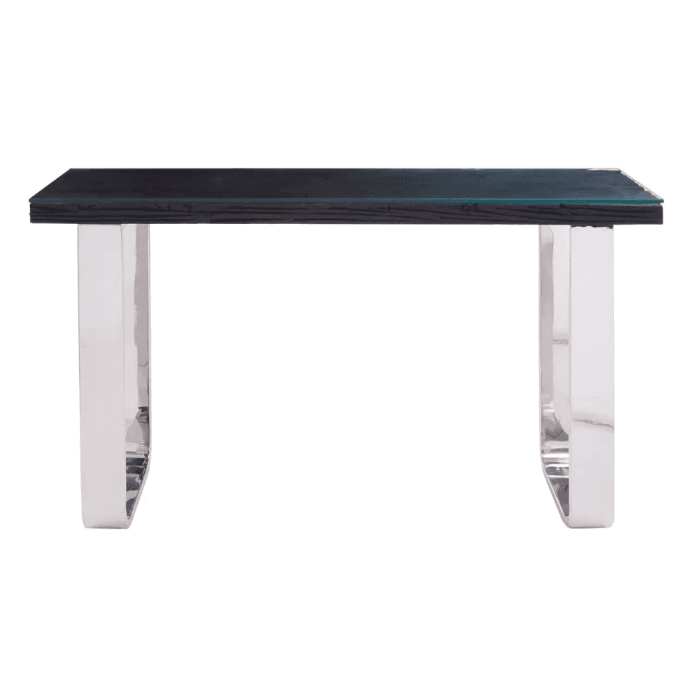 Orion Small Black Console Table