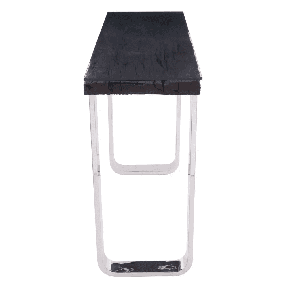 Orion Small Black Console Table