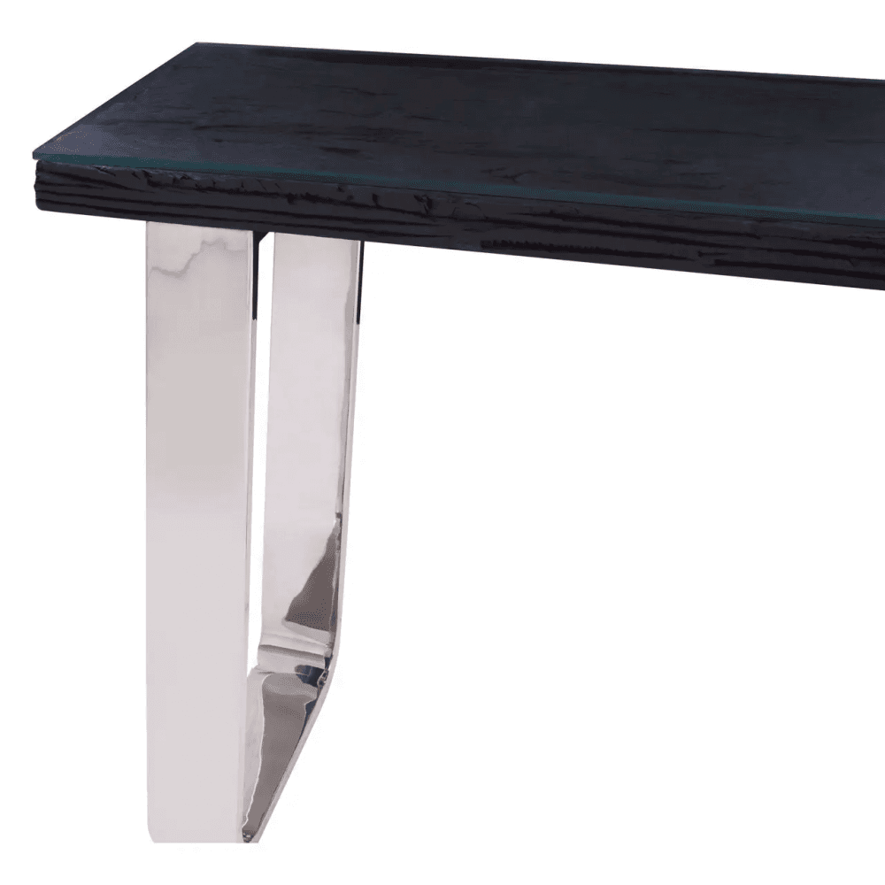 Orion Small Black Console Table
