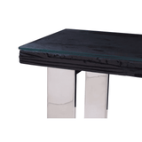 Orion Small Black Console Table