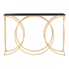 Roxa Black Console Table