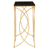 Roxa Black Console Table