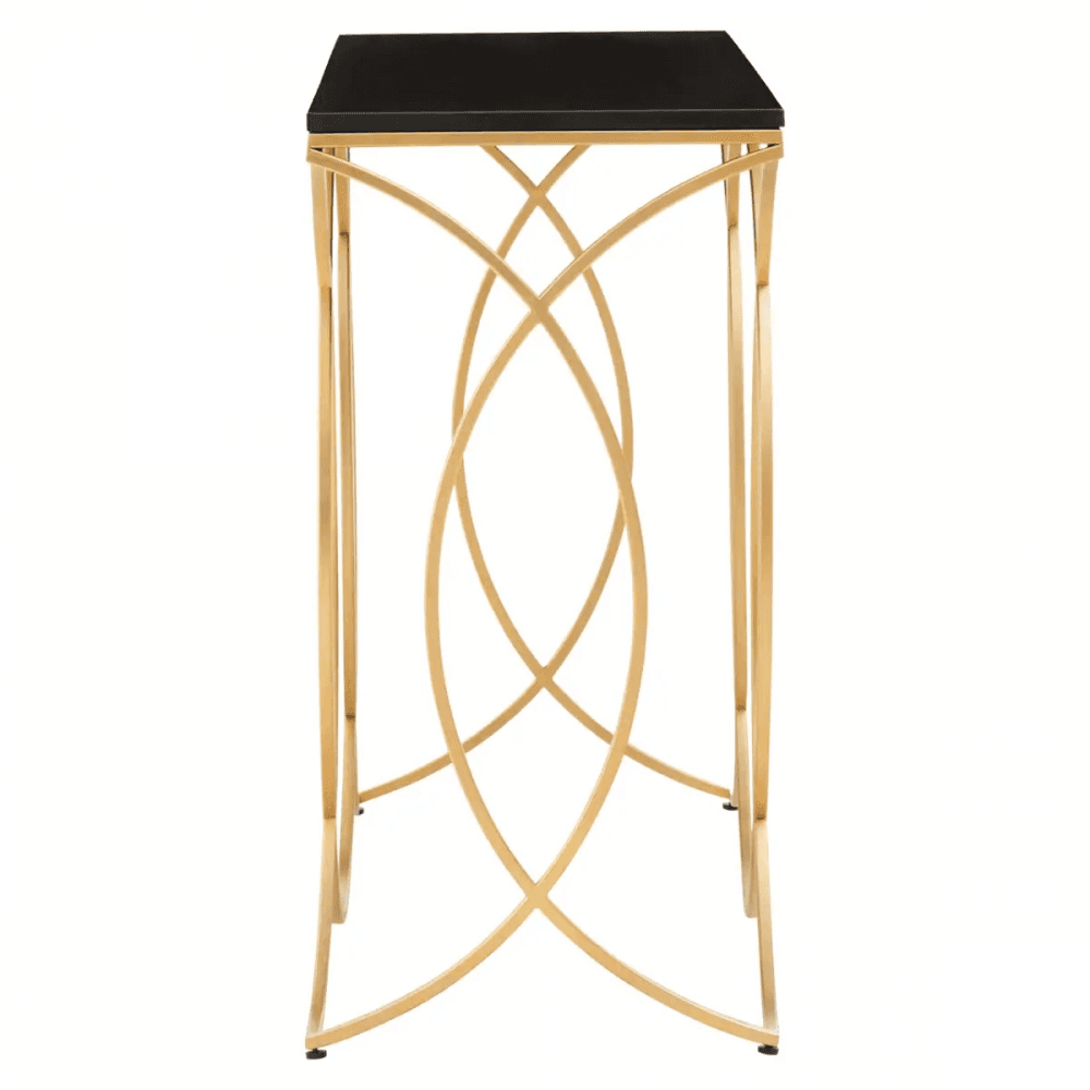 Roxa Black Console Table