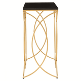 Roxa Black Console Table