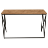 Beckford Console With Natural Parquet Top