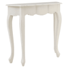 Arden White Console Table