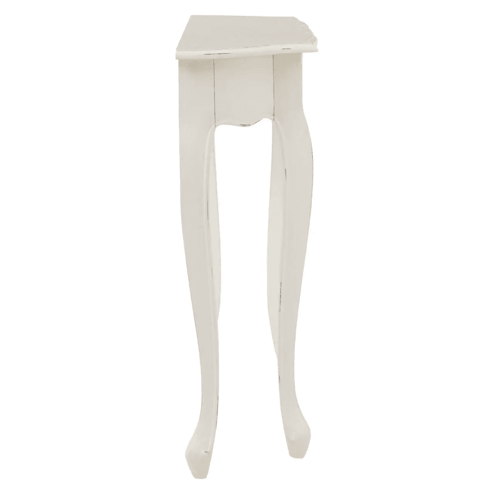 Arden White Console Table