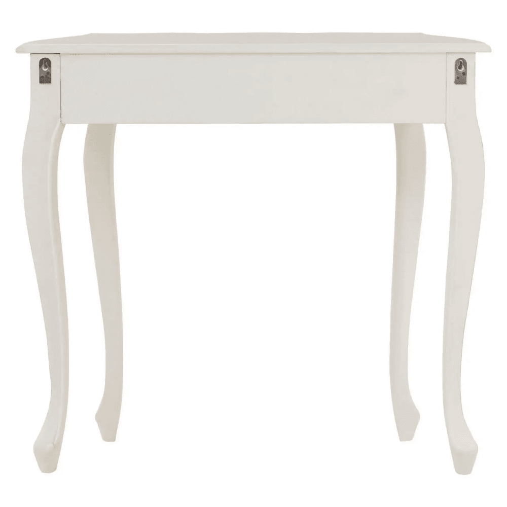 Arden White Console Table