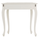 Arden White Console Table