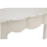 Arden White Console Table