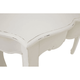 Arden White Console Table