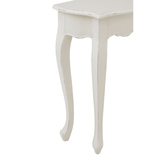 Arden White Console Table