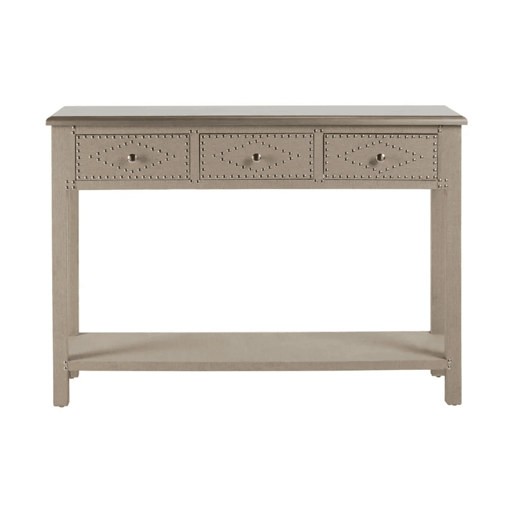 Bedford 3 Drawer Console Table