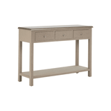 Bedford 3 Drawer Console Table