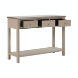 Bedford 3 Drawer Console Table