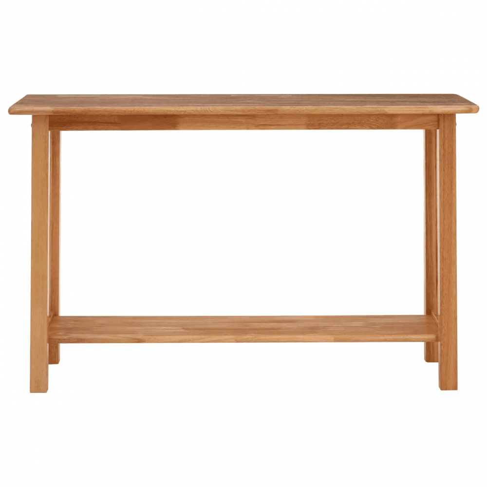 Kensington Natural Rectangular Console Table