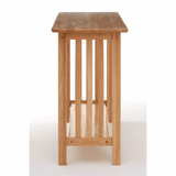 Kensington Natural Rectangular Console Table