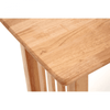 Kensington Natural Rectangular Console Table