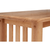 Kensington Natural Rectangular Console Table
