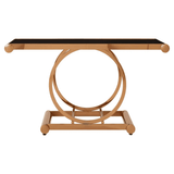 Kensington Rose Gold Console Table
