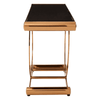 Kensington Rose Gold Console Table