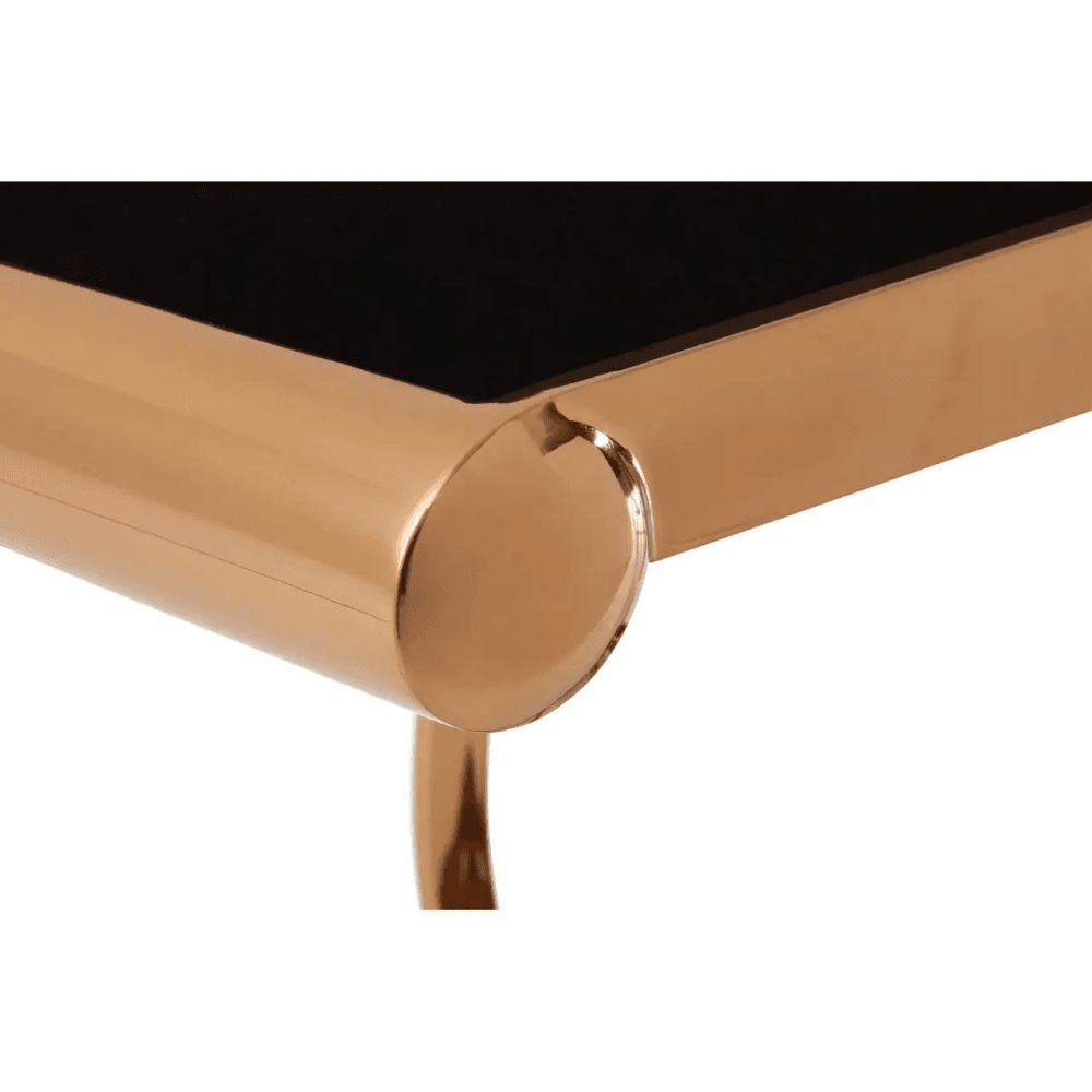 Kensington Rose Gold Console Table