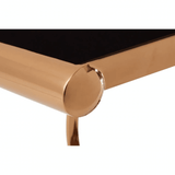 Kensington Rose Gold Console Table