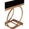 Kensington Rose Gold Console Table