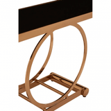 Kensington Rose Gold Console Table