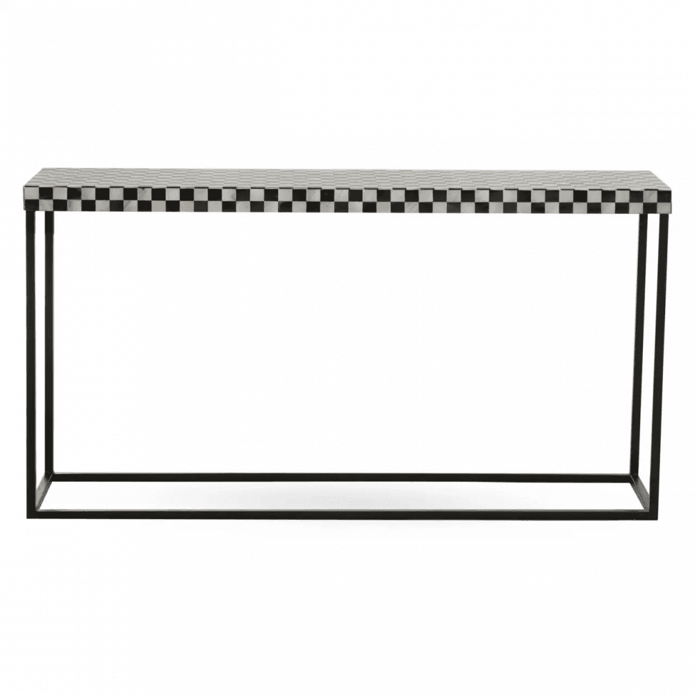 Shelby Mother of Pearl Console Table