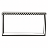 Shelby Mother of Pearl Console Table
