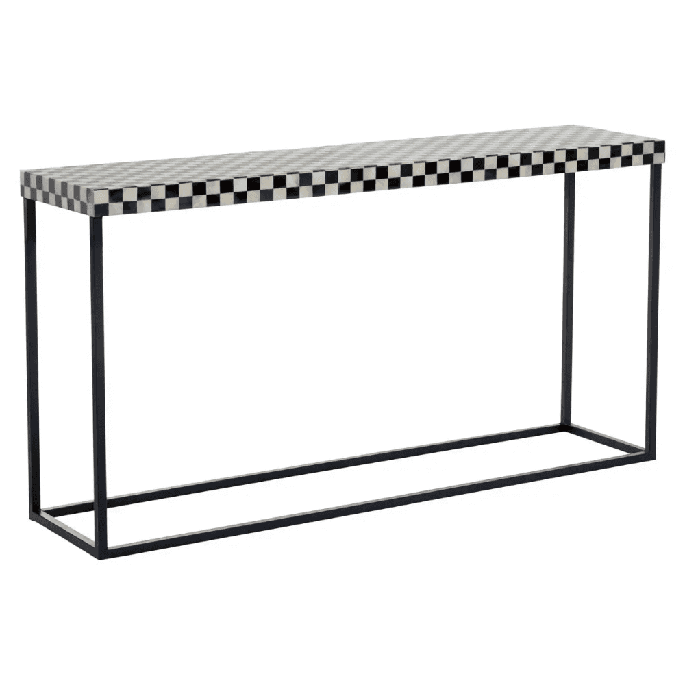 Shelby Mother of Pearl Console Table
