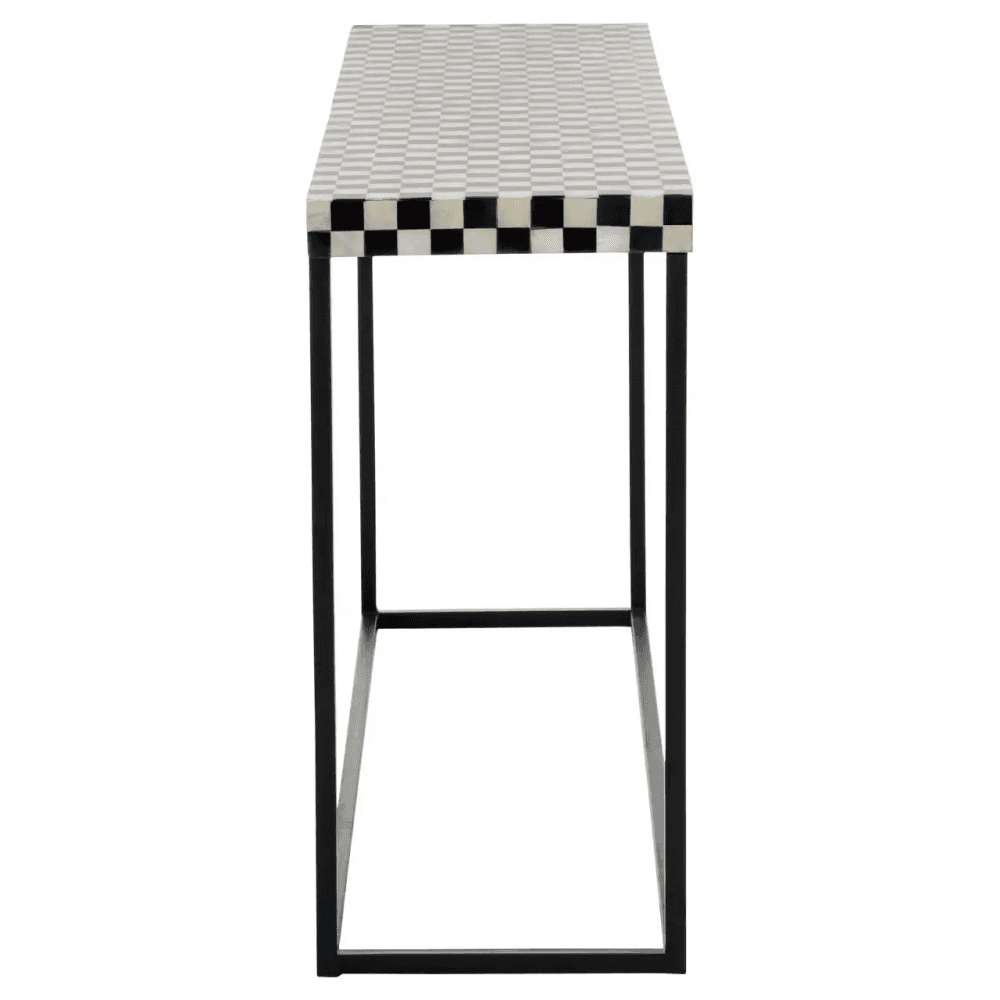 Shelby Mother of Pearl Console Table