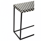 Shelby Mother of Pearl Console Table