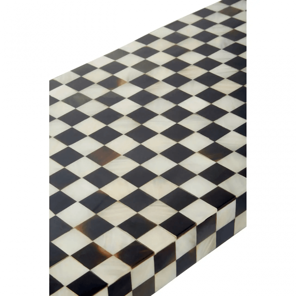 Shelby Mother of Pearl Console Table