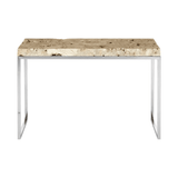 Sterling Cheese Stone Console Table