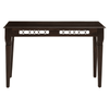 Westend Dark Sheesham Wood Console Table