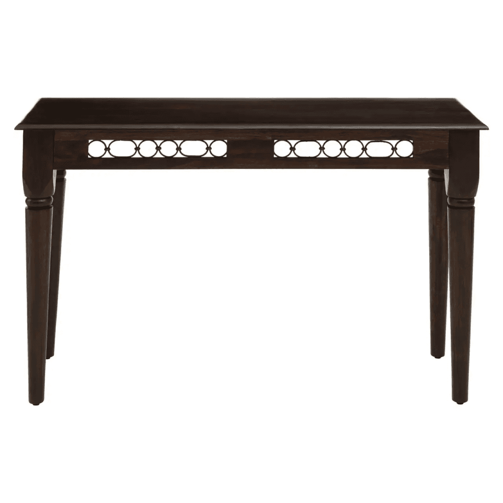 Westend Dark Sheesham Wood Console Table