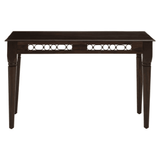 Westend Dark Sheesham Wood Console Table