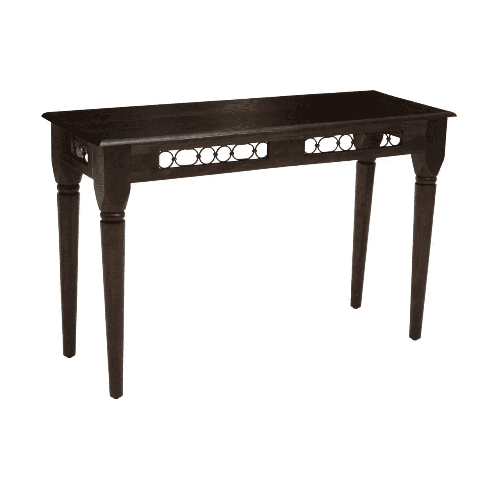 Westend Dark Sheesham Wood Console Table