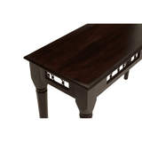 Westend Dark Sheesham Wood Console Table
